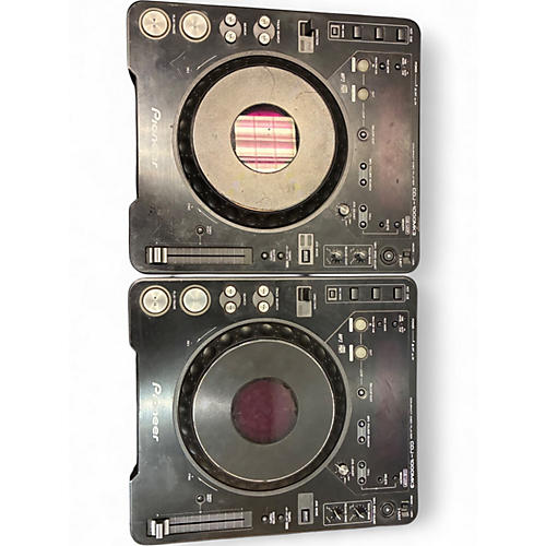 Used Pioneer DJ CDJ-1000MK3 Pair Turntable