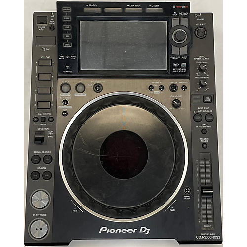 Pioneer DJ Used Pioneer DJ CDJ 2000 NEXUS 2 DJ Player