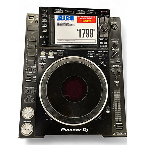 Used Pioneer DJ CDJ-2000NXS2 DJ Player