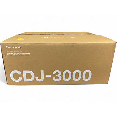 Used Pioneer DJ CDJ 3000 DJ Player
