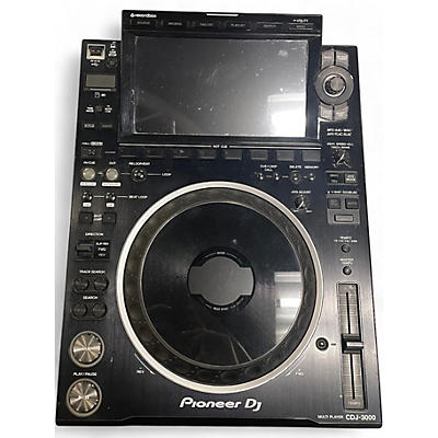 Used Pioneer DJ CDJ-3000 USB Turntable