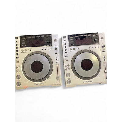 Used Pioneer DJ CDJ -850 WHITE PAIR  DJ Controller