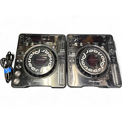 Pioneer DJ Used Pioneer DJ CDJ1000MK2 PAIR DJ Player