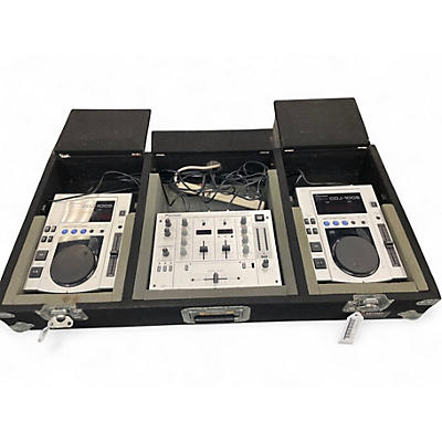 Used Pioneer DJ CDJ100S/DJM300S DJ Package
