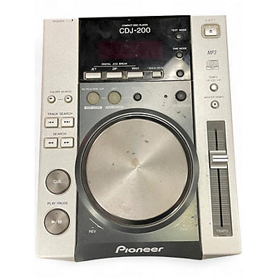 Used Pioneer DJ CDJ200 DJ Player