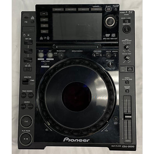 Pioneer DJ Used Pioneer DJ CDJ2000 DJ Player