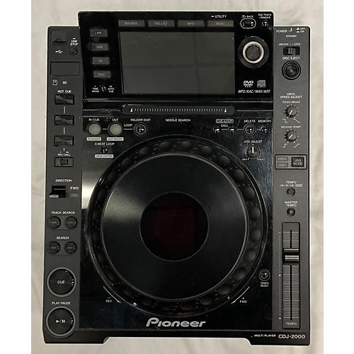 Pioneer DJ Used Pioneer DJ CDJ2000 DJ Player