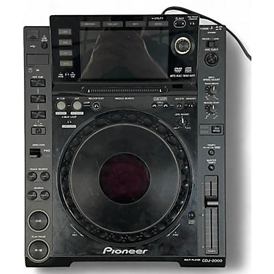 Pioneer DJ Used Pioneer DJ CDJ2000 DJ Player