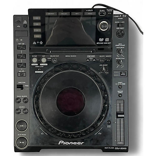 Pioneer DJ Used Pioneer DJ CDJ2000 DJ Player