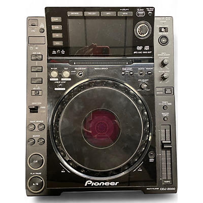 Pioneer DJ Used Pioneer DJ CDJ2000 DJ Player