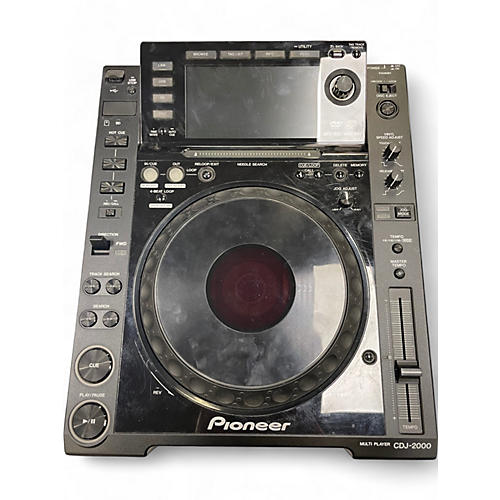 Pioneer DJ Used Pioneer DJ CDJ2000 DJ Player