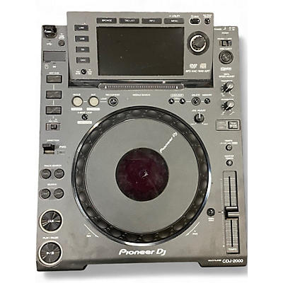 Used Pioneer DJ CDJ2000 DJ Player