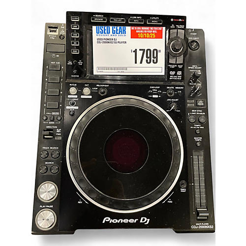 Used Pioneer DJ CDJ2000NXS2 DJ Player