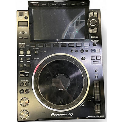 Used Pioneer DJ CDJ3000 DJ Player