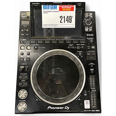 Used Pioneer DJ CDJ3000 DJ Player