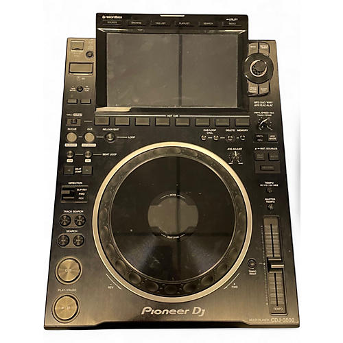 Used Pioneer DJ CDJ3000 DJ Player