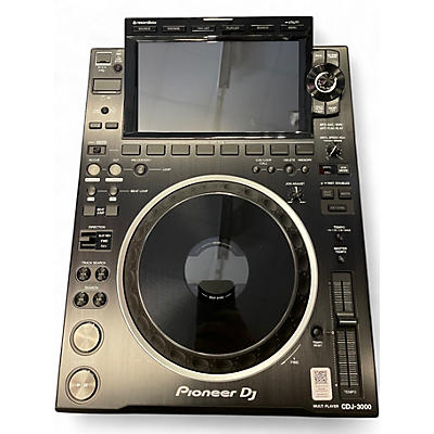Used Pioneer DJ CDJ3000 DJ Player