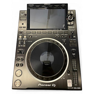Used Pioneer DJ CDJ3000 DJ Player