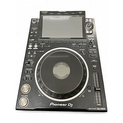 Used Pioneer DJ CDJ3000 USB Turntable