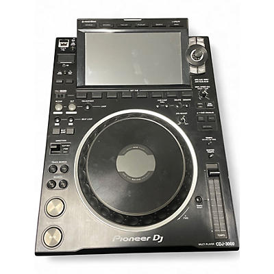 Used Pioneer DJ CDJ3000 USB Turntable