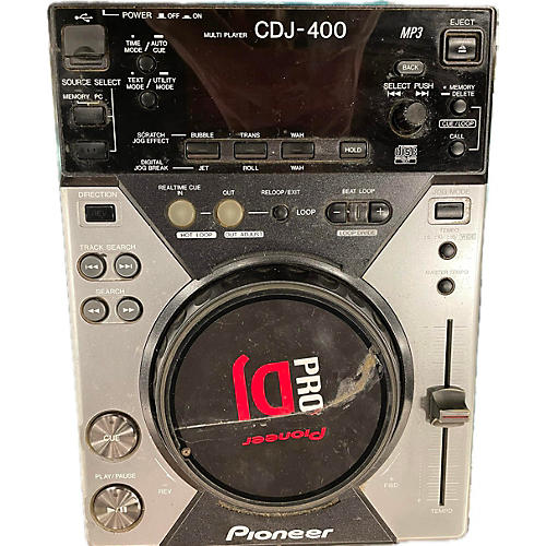 Pioneer DJ Used Pioneer DJ CDJ400 DJ Player