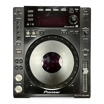 Used Pioneer DJ CDJ850 DJ Player