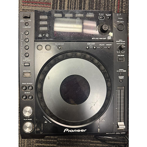 Pioneer DJ Used Pioneer DJ CDJ850K DJ Player