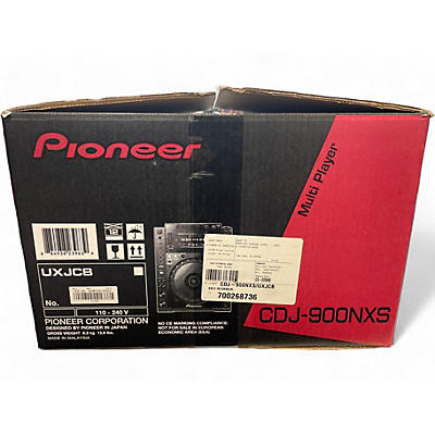 Pioneer DJ Used Pioneer DJ CDJ900 Nexus DJ Player