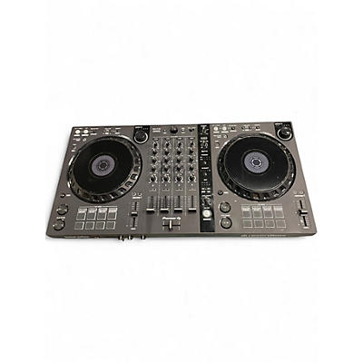 Used Pioneer DJ DDJ FLX6 USB Turntable