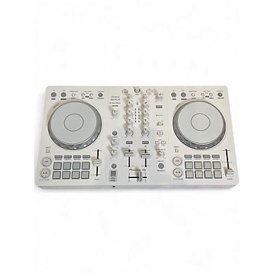 Used Pioneer DJ DDJFLX4 WHITE DJ Controller
