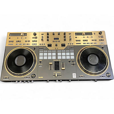 Used Pioneer DJ DDJREV7 Limited Edition Gold DJ Controller