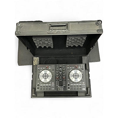 Used Pioneer DJ DDJSB3 W/ ODYSSEY FLIGHT CASE DJ Controller