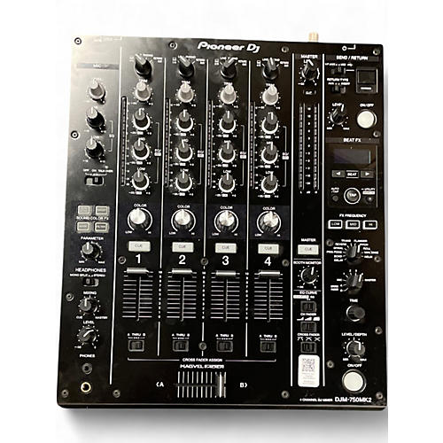 Used Pioneer DJ DJM-750MK2 DJ Mixer