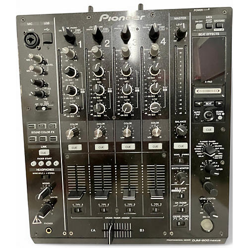 Used Pioneer DJ DJM-900 DJ Mixer