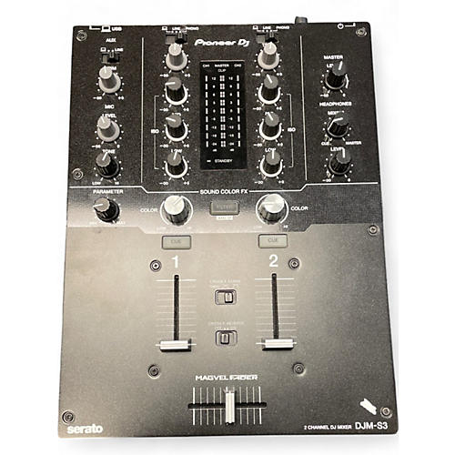 Pioneer DJ Used Pioneer DJ DJM-S3 DJ Mixer