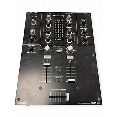 Used Pioneer DJ DJM-S3 DJ Mixer