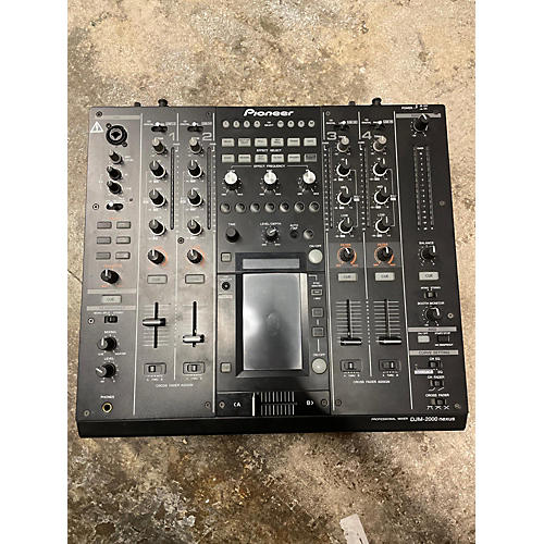 Pioneer DJ Used Pioneer DJ DJM2000 Nexus DJ Mixer