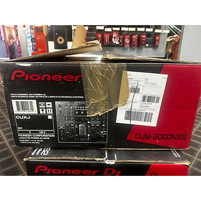 Pioneer DJ Used Pioneer DJ DJM2000 Nexus DJ Mixer