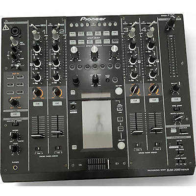 Used Pioneer DJ DJM2000 Nexus DJ Mixer