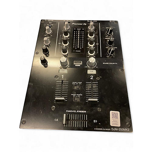 Used Pioneer DJ DJM250 DJ Mixer