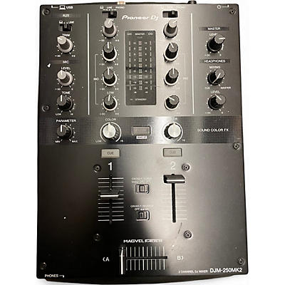 Used Pioneer DJ DJM250 DJ Mixer