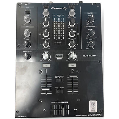 Pioneer DJ Used Pioneer DJ DJM250MK2 DJ Mixer