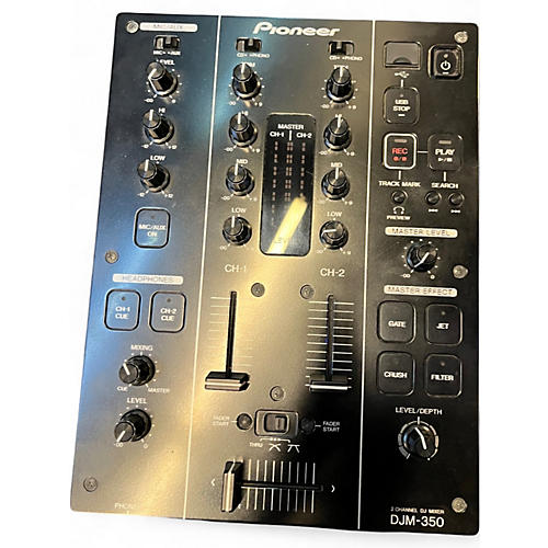 Used Pioneer DJ DJM350 DJ Mixer