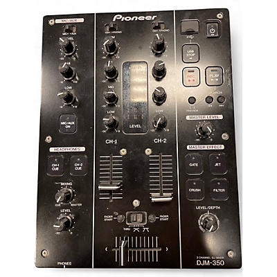 Used Pioneer DJ DJM350 DJ Mixer