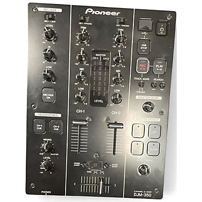Used Pioneer DJ DJM350 DJ Mixer