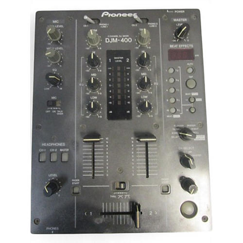 Pioneer DJ Used Pioneer DJ DJM400 DJ Mixer