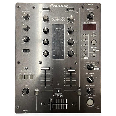 Used Pioneer DJ DJM400 DJ Mixer