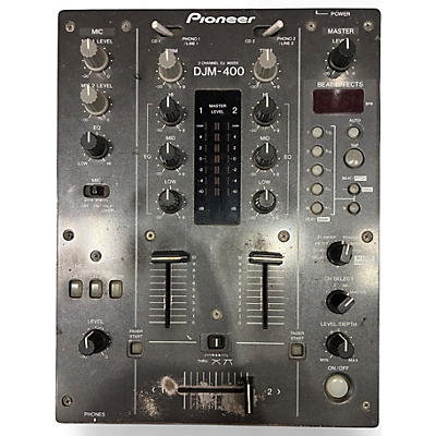Used Pioneer DJ DJM400 DJ Mixer