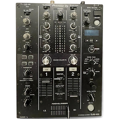 Pioneer DJ Used Pioneer DJ DJM450 DJ Mixer