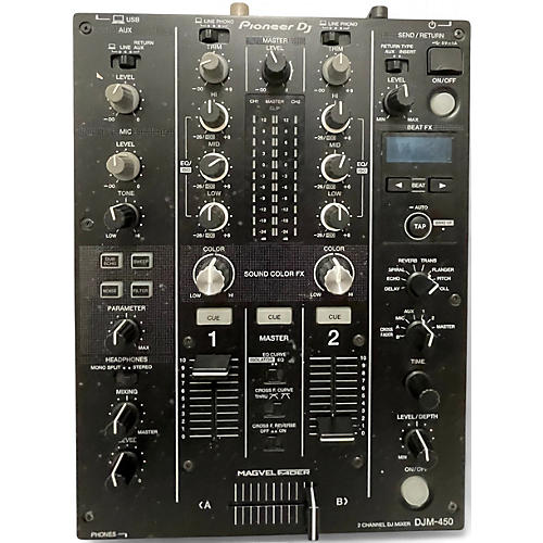 Pioneer DJ Used Pioneer DJ DJM450 DJ Mixer